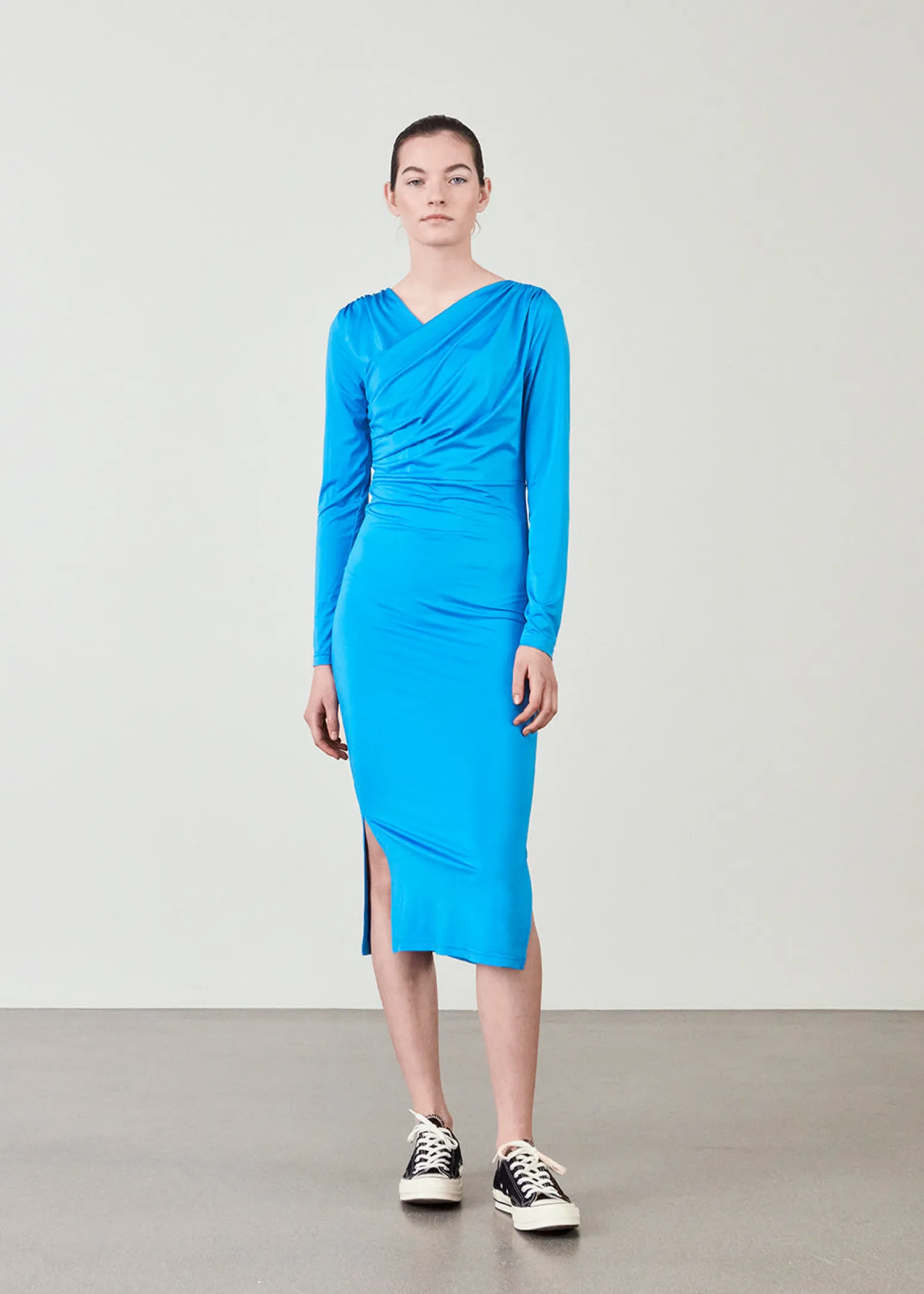 Modström ArniMD dress - Malibu Blue< Kjoler