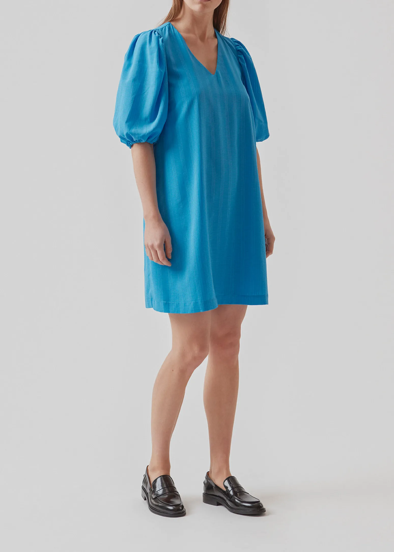 Modström AshaMD dress - Malibu Blue< Kjoler