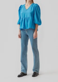 Modström AshaMD top - Malibu Blue< Toppe