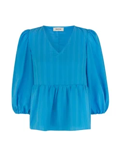 Modström AshaMD top - Malibu Blue< Toppe
