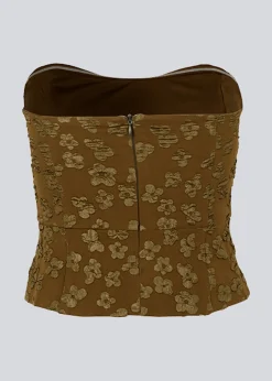 Modström AtiraMD crop top - Dark Forest< Toppe