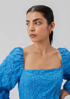 Modström AtiraMD dress - Azure Blue< Kjoler