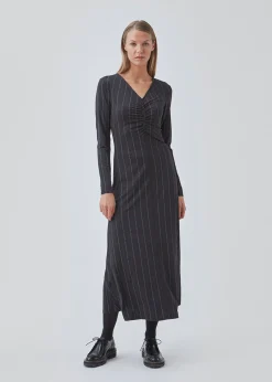 Modström BartoMD print dress - Love Love Blue< Kjoler