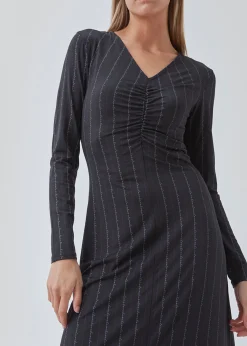 Modström BartoMD print dress - Love Love Blue< Kjoler