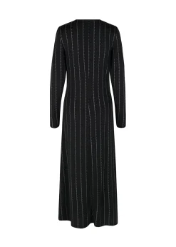 Modström BartoMD print dress - Love Love Blue< Kjoler