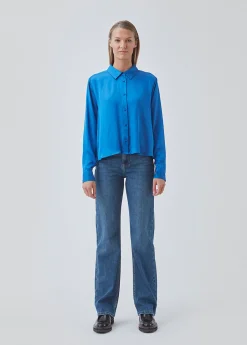 Modström BeateMD shirt - Bright Ocean< Skjorter