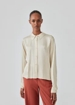 Modström BeateMD shirt - Summer Sand< Skjorter