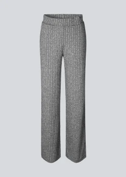 Modström BeckMD pants - Grey Black< Bukser