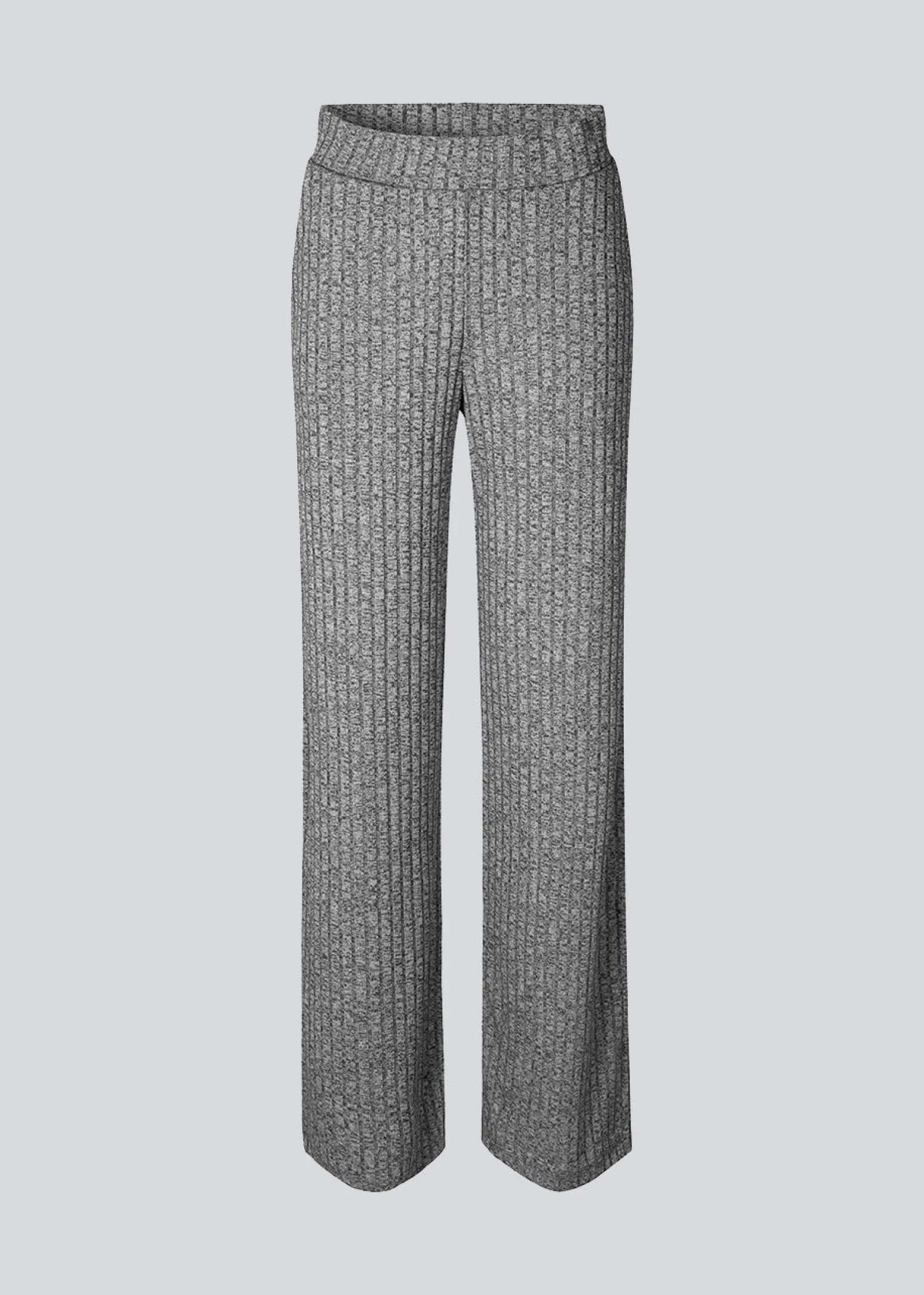 Modström BeckMD pants - Grey Black< Bukser