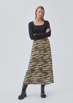 Modström BeckyMD skirt - Moonstone Tiger< Nederdele