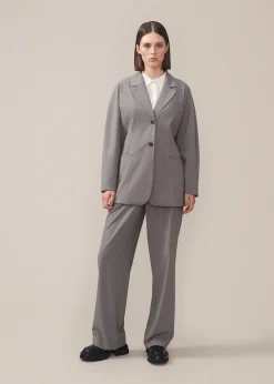 Modström BennyMD Blazer - Grey Melange< Blazere