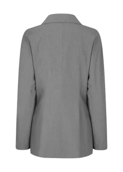 Modström BennyMD Blazer - Grey Melange< Blazere