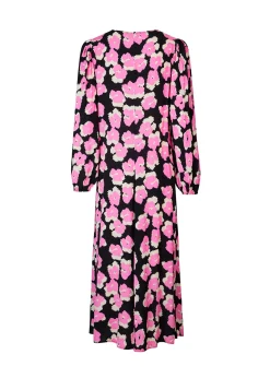 Modström BibbieMD print dress - Cosmos Fleur< Kjoler