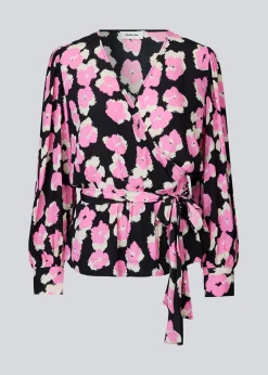 Modström BibbieMD print top - Cosmos Fleur< Toppe