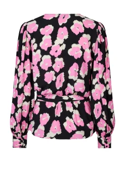 Modström BibbieMD print top - Cosmos Fleur< Toppe