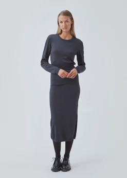 Modström BilgeMD dress - Midnight Blue< Kjoler