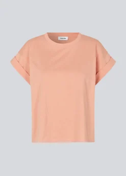 Modström BrazilMD short t-shirt - Peach Nectar< T-Shirts