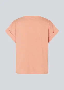 Modström BrazilMD short t-shirt - Peach Nectar< T-Shirts
