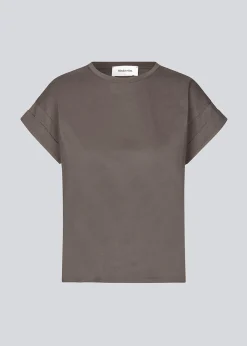 Modström BrazilMD short t-shirt - Warm Gray< T-Shirts