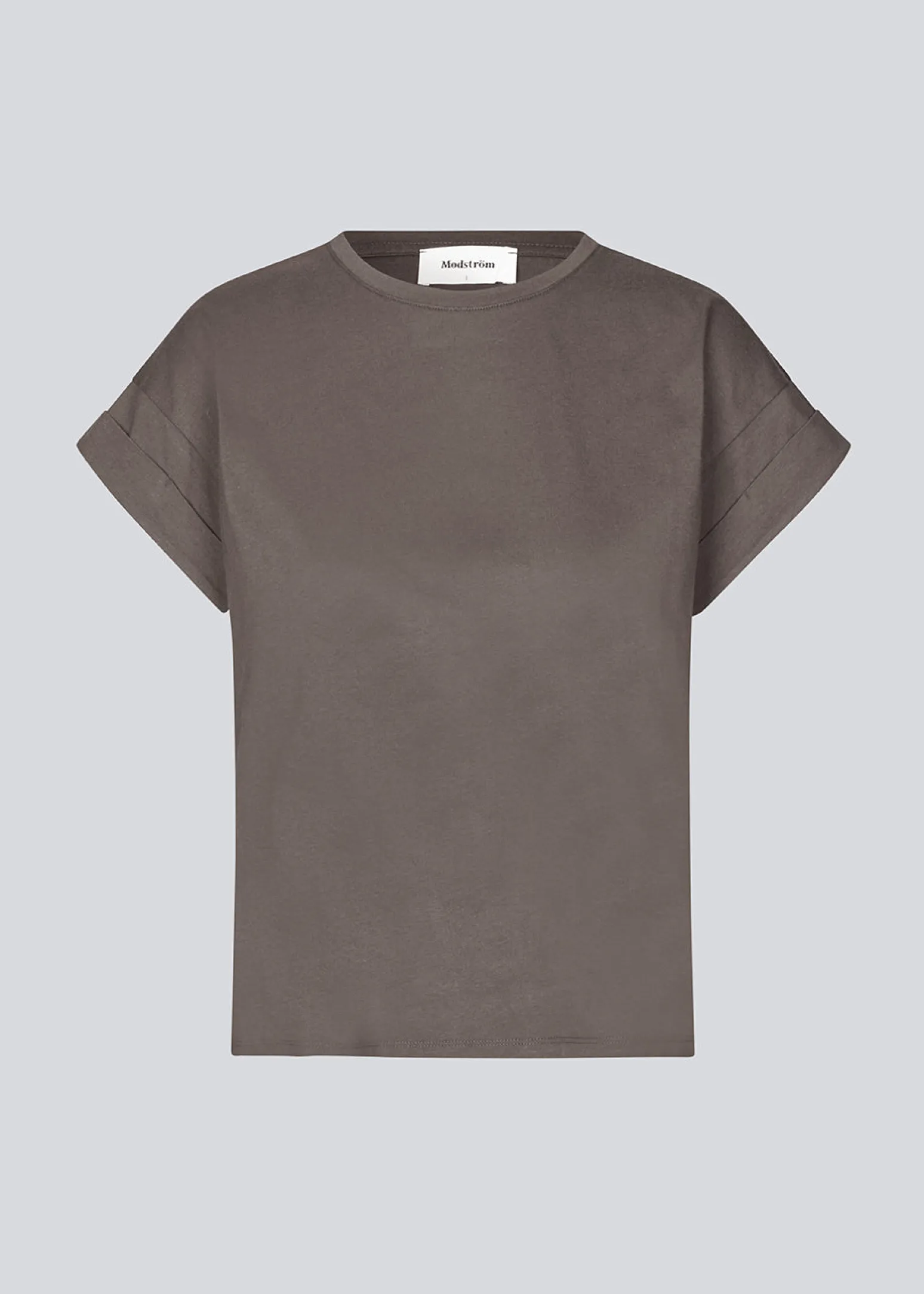 Modström BrazilMD short t-shirt - Warm Gray< T-Shirts