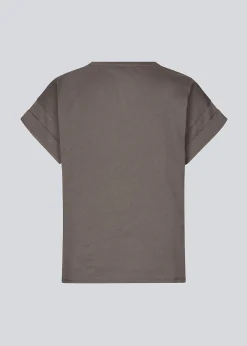 Modström BrazilMD short t-shirt - Warm Gray< T-Shirts