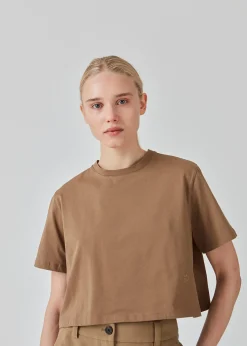 Modström CadakMD crop t-shirt -< T-Shirts