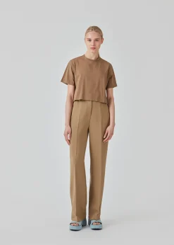 Modström CadakMD crop t-shirt -< T-Shirts