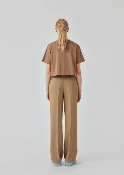 Modström CadakMD crop t-shirt -< T-Shirts