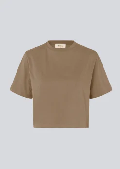 Modström CadakMD crop t-shirt -< T-Shirts