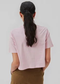 Modström CadakMD crop t-shirt - Dusty Sorbet< T-Shirts