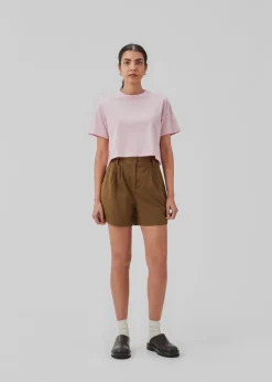 Modström CadakMD crop t-shirt - Dusty Sorbet< T-Shirts