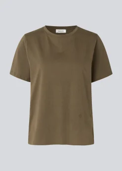 Modström CadakMD t-shirt - Dark Forest< T-Shirts