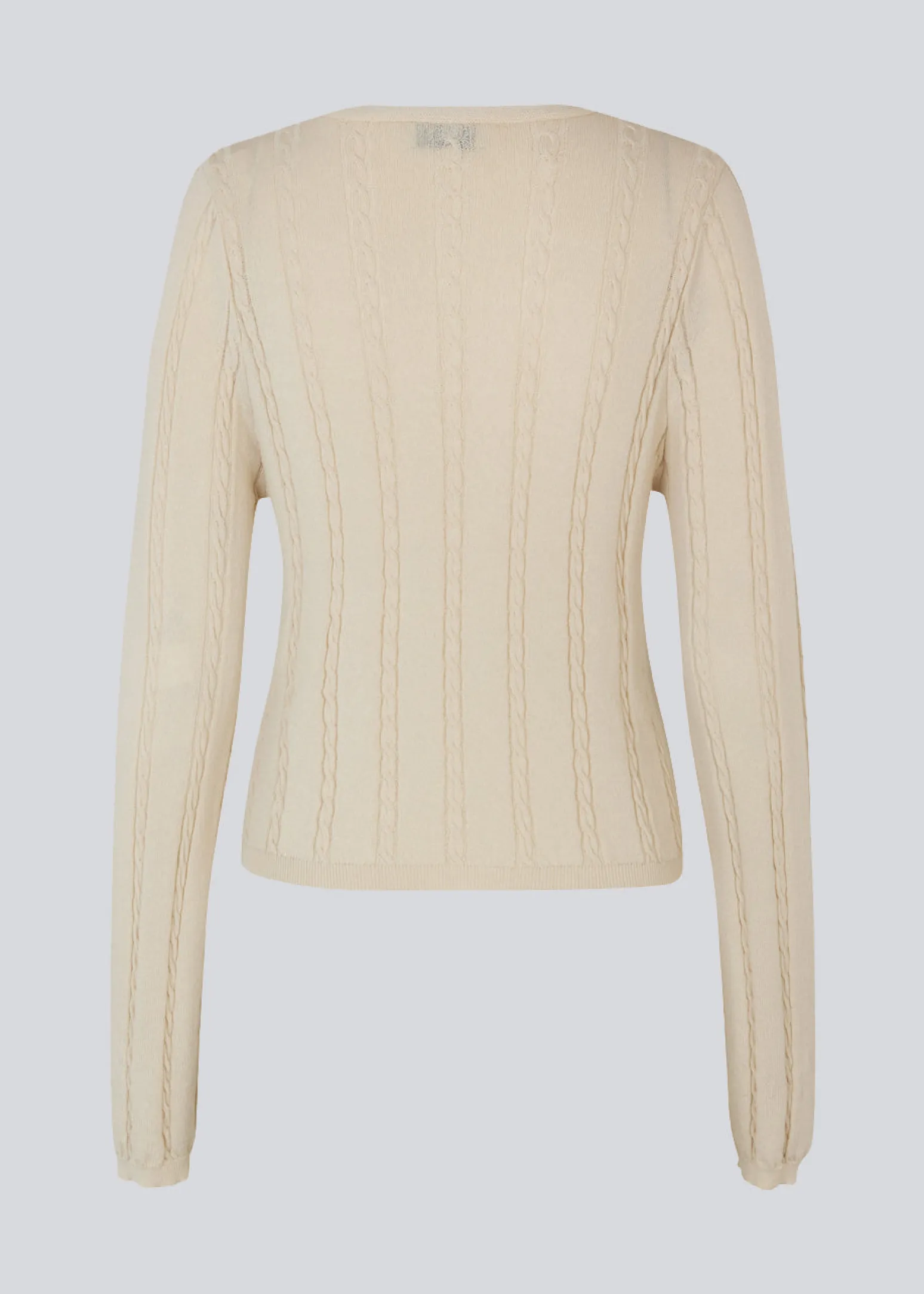 Modström CarltonMD cardigan - Summer Sand< Strik & Bluser