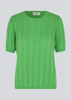 Modström CarltonMD o-neck - Classic Green< Strik & Bluser