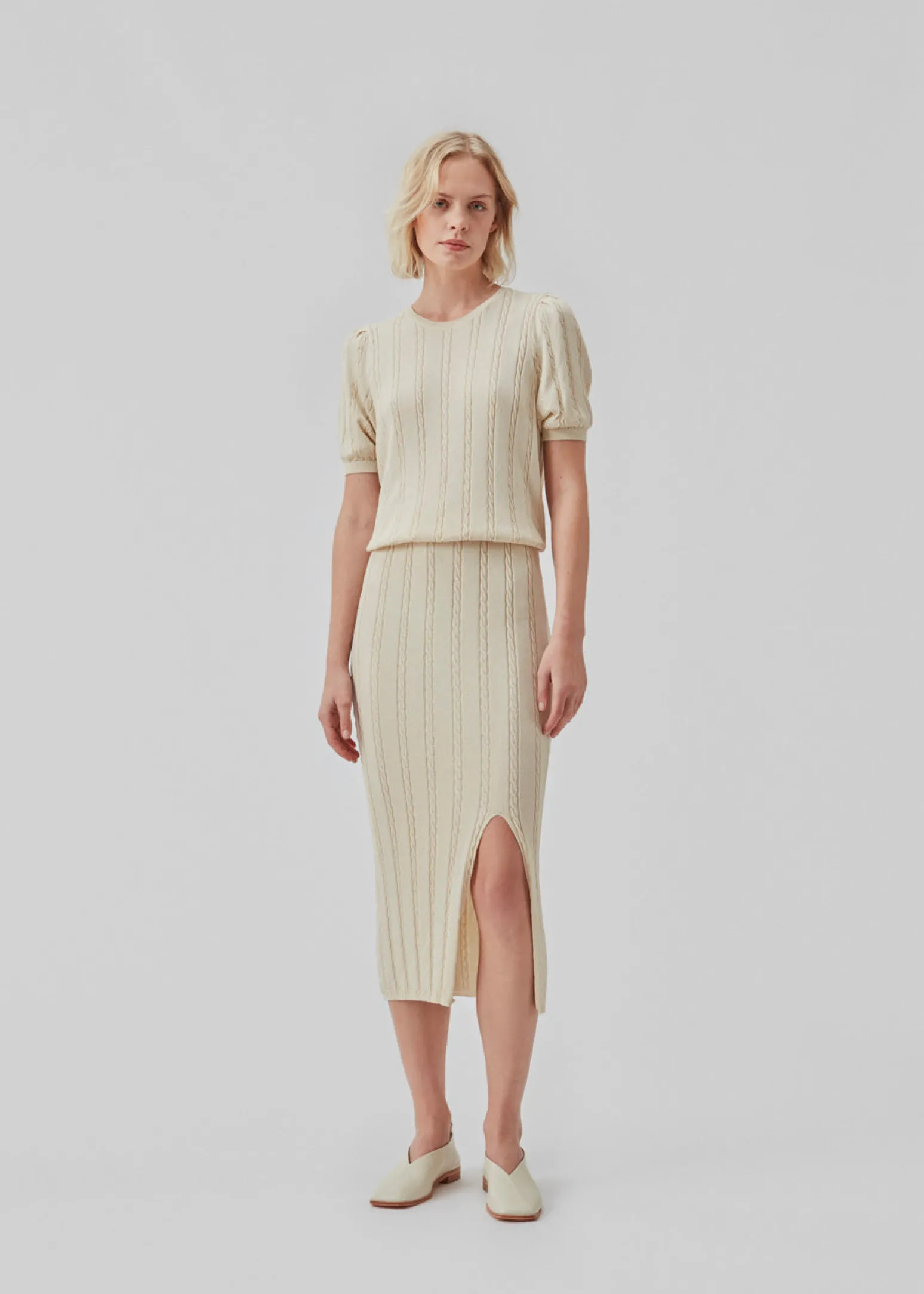 Modström CarltonMD skirt - Summer Sand< Nederdele