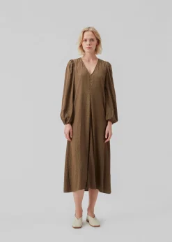 Modström CarmelMD dress - Dark Forest< Kjoler