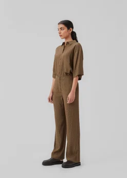Modström CarmelMD pants - Dark Forest< Bukser