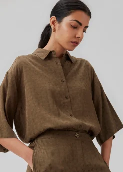 Modström CarmelMD shirt - Dark Forest< Skjorter