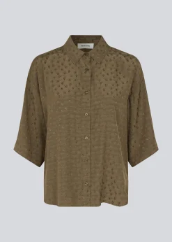 Modström CarmelMD shirt - Dark Forest< Skjorter
