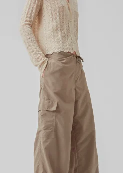 Modström CarmoMD pants - Spring Stone< Bukser