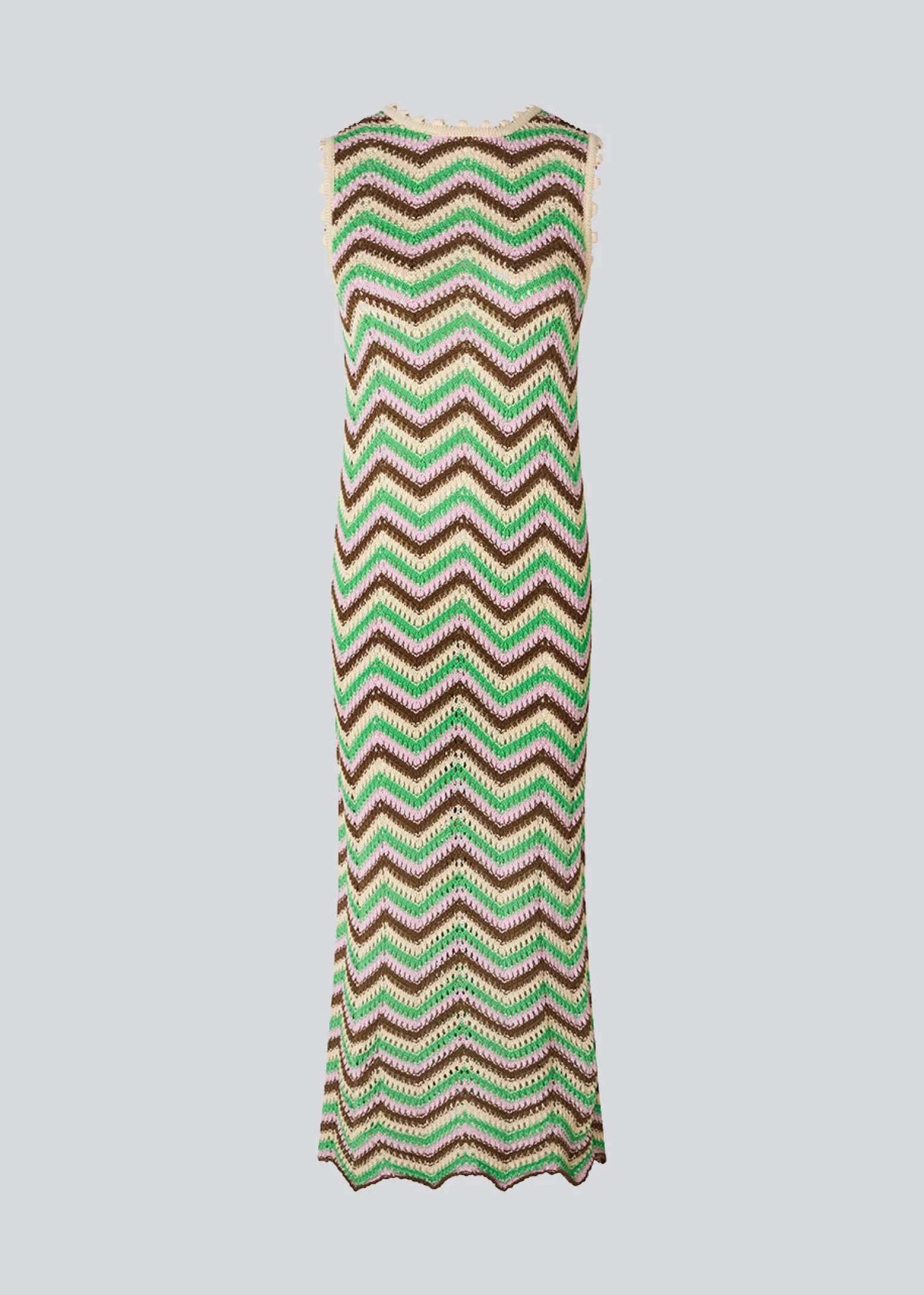 Modström CaryMD dress - Green Sorbet Stripe< Kjoler