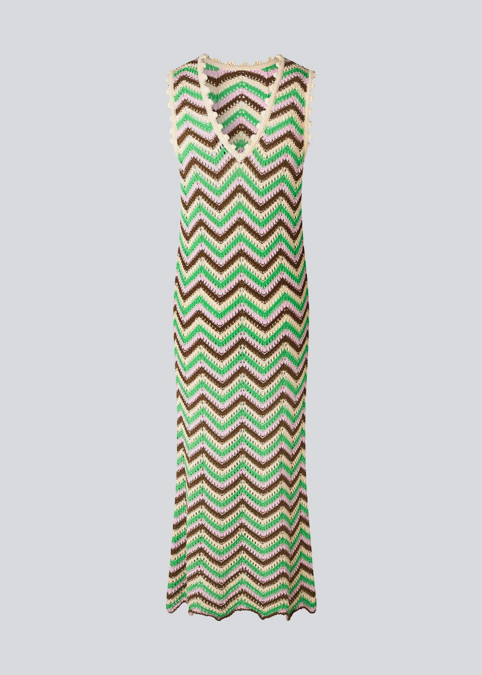 Modström CaryMD dress - Green Sorbet Stripe< Kjoler