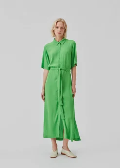 Modström CashMD long dress - Classic Green< Kjoler
