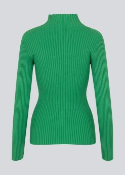 Modström CateMD t-neck - Faded Green< Strik & Bluser