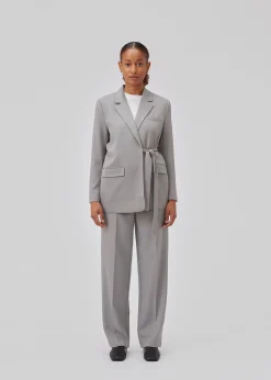 Modström CayaMD blazer - Steeple Gray< Blazere