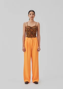 Modström CayaMD pants - Vibrant Orange< Bukser