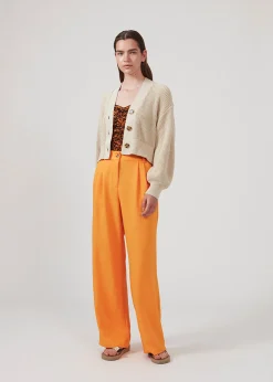 Modström CayaMD pants - Vibrant Orange< Bukser