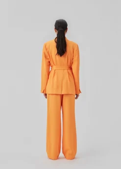 Modström CayaMD pants - Vibrant Orange< Bukser