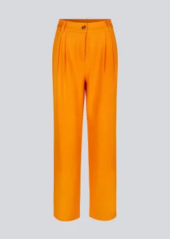 Modström CayaMD pants - Vibrant Orange< Bukser