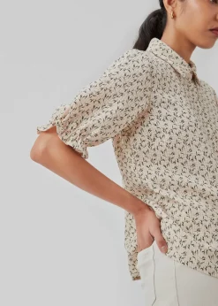Modström ChrissyMD print shirt - Sorbet Twirll< Skjorter